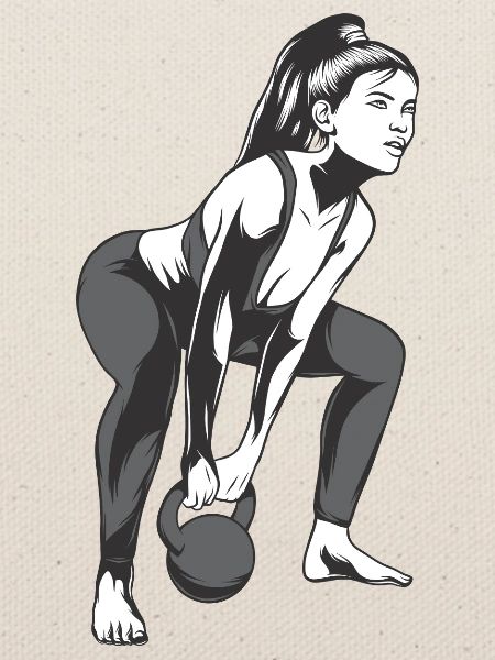Gym Frau