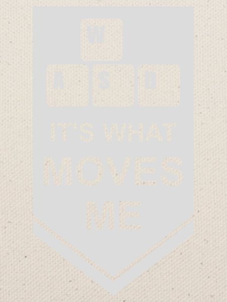 its what moves me