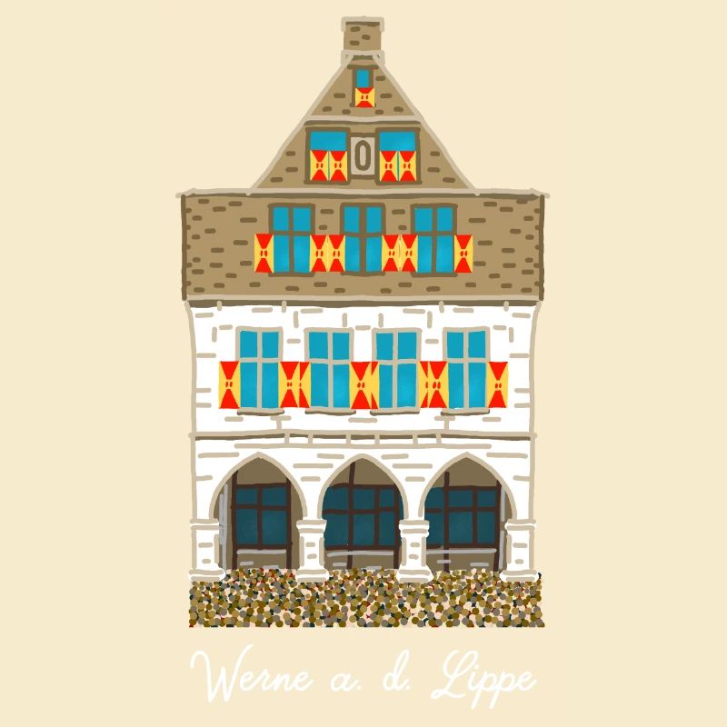 Werne a. d. Lippe, Historisches Rathaus
