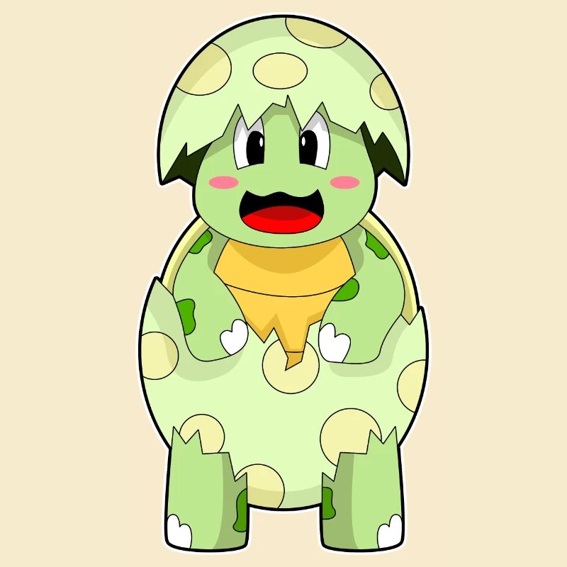 Turtle Eggshell