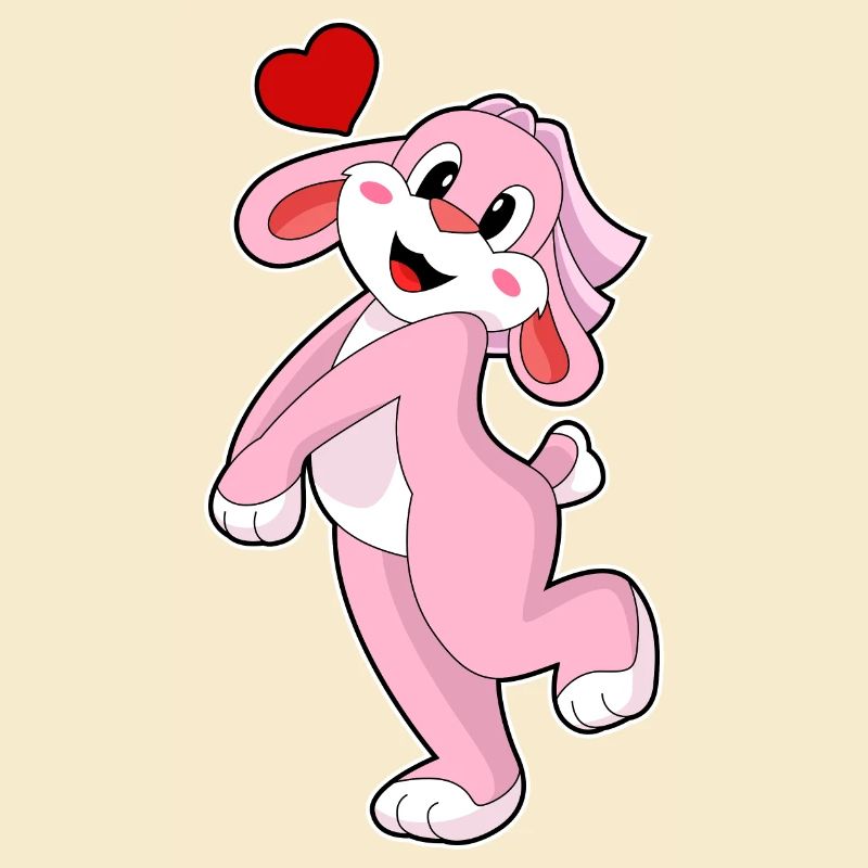 Rabbit Bride Veil Wedding