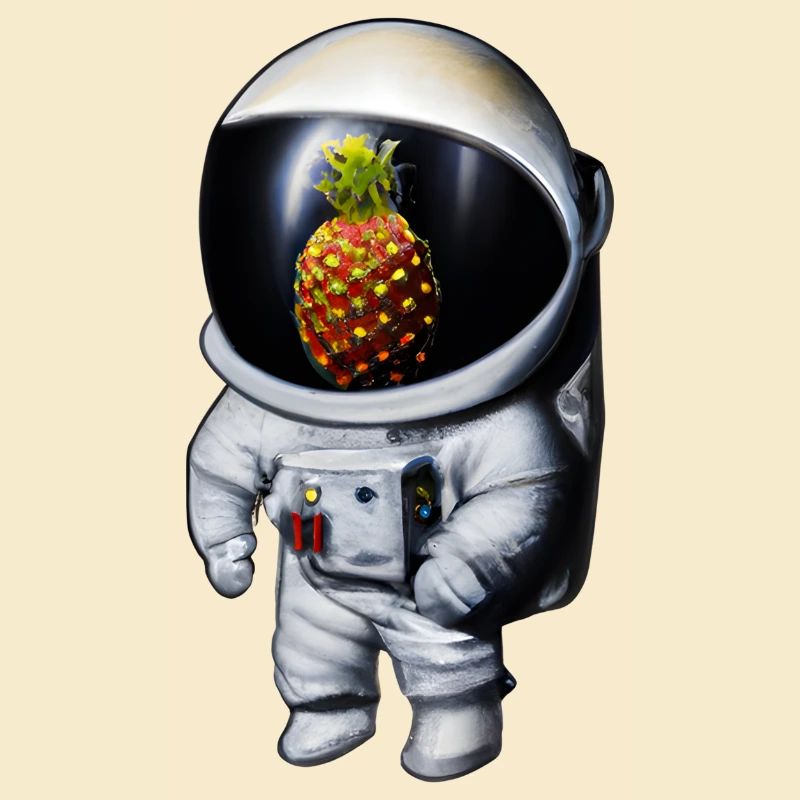 Pineapple Astronaut