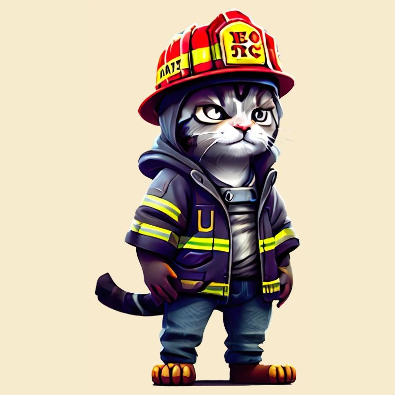 Chat de feu
