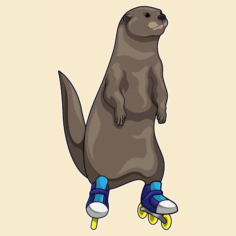 Otter Inline skating Inline skates