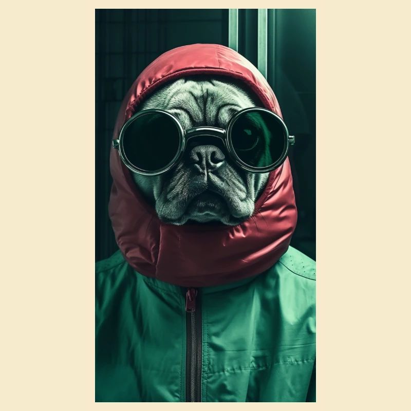 Pug Mops – Cool & Confident