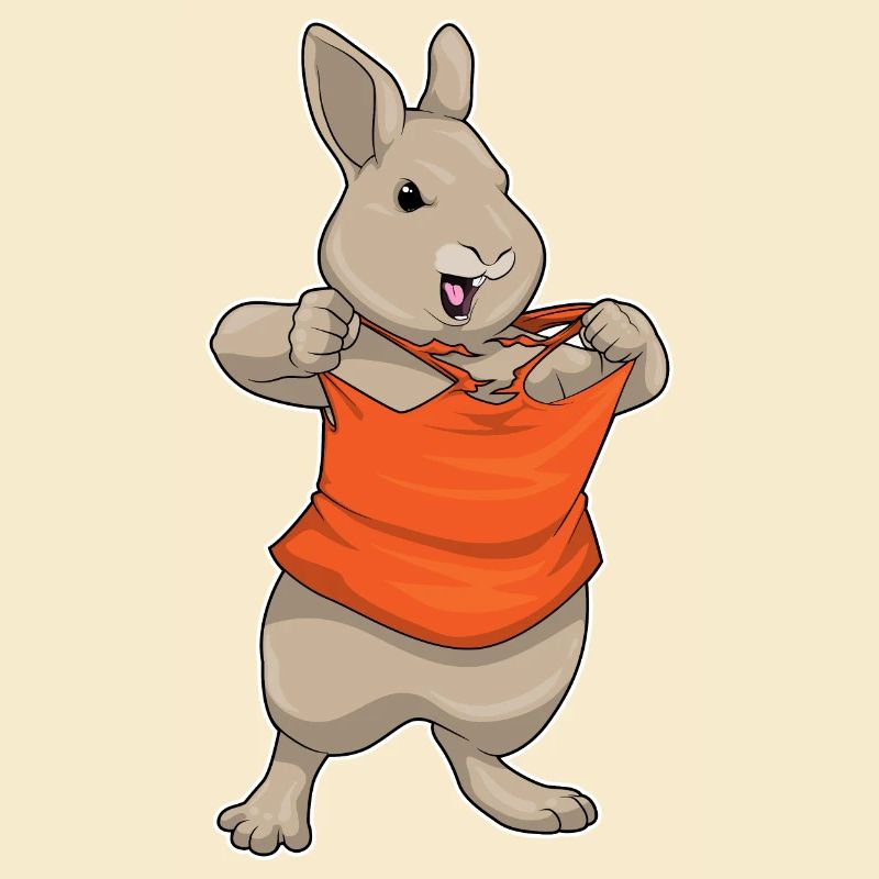 Hase Bodybuilder Bodybuilding