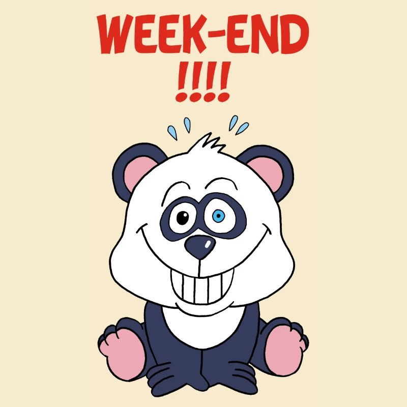 Panda on weekends