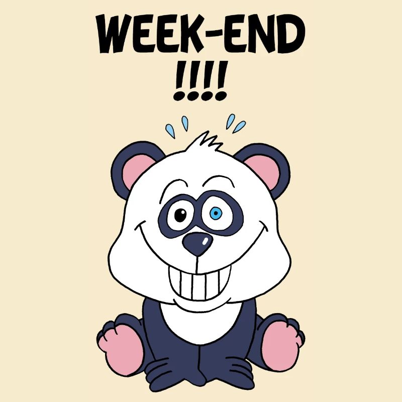 Panda-Wochenende