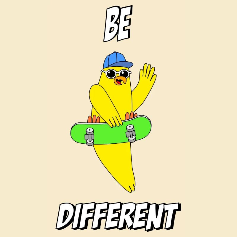 be different