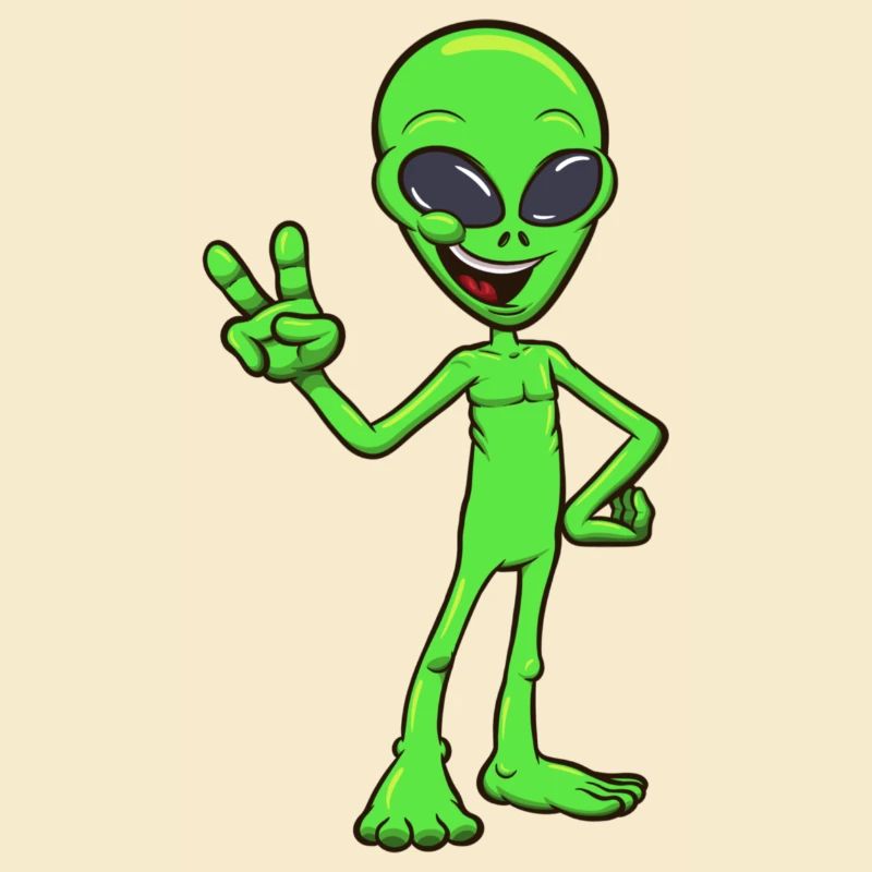Friendly Alien
