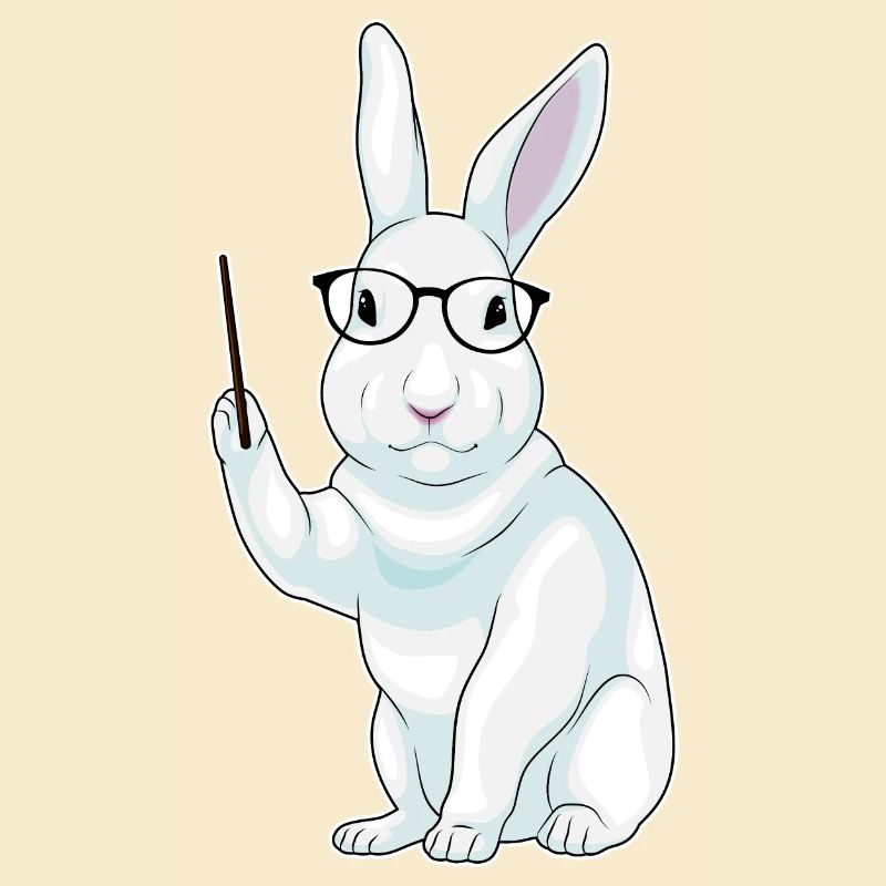 Hase Lehrer Pointer