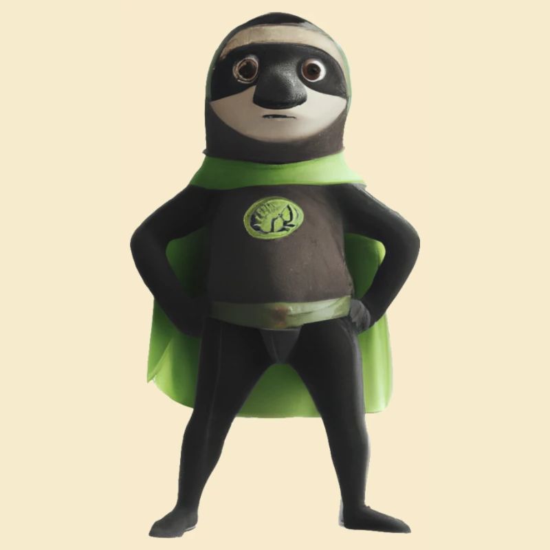 Lazy Superhero
