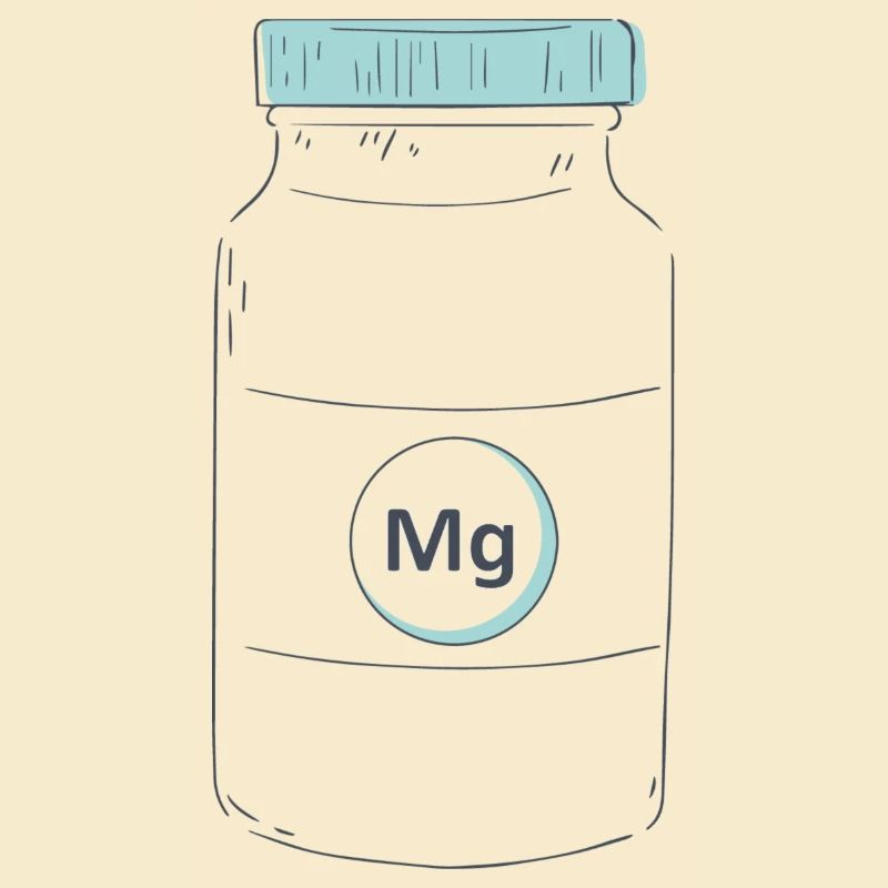 Dietary supplement magnesium protein