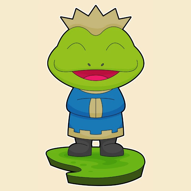 Frosch Krone