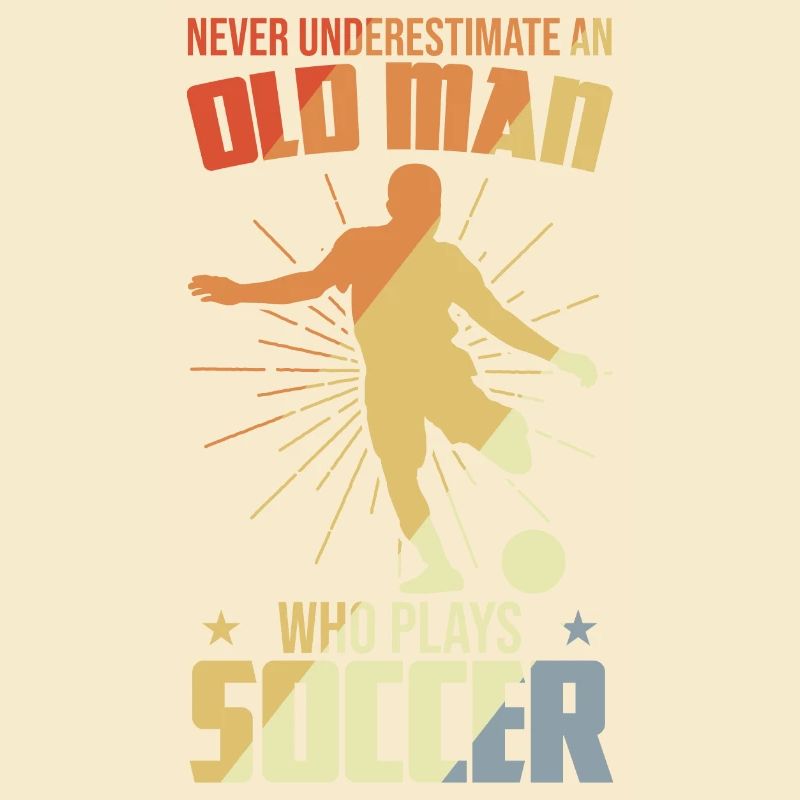 Fußball Opa