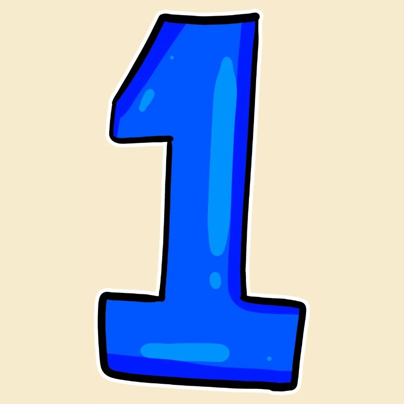 1 bleu