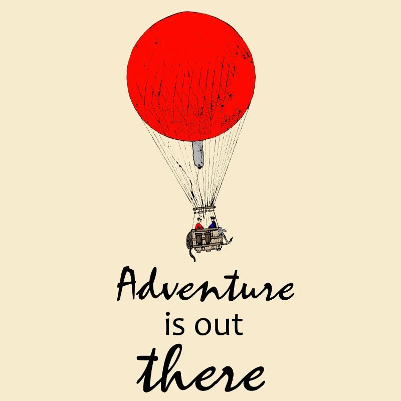 Heißluftballon