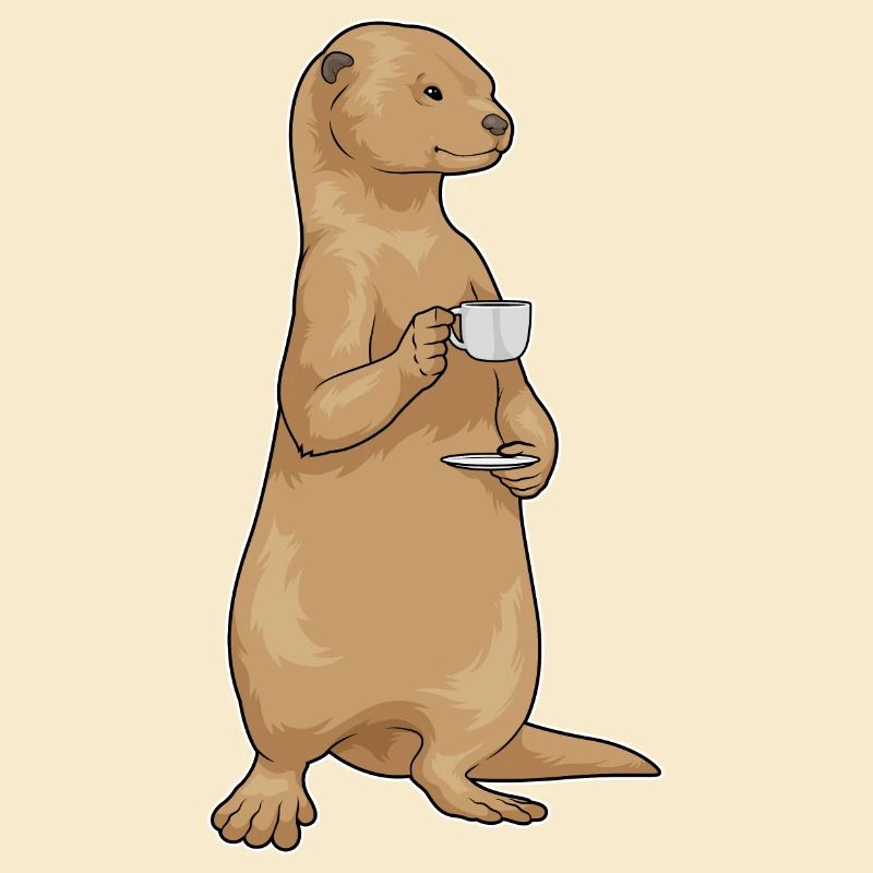 Otter Coffee Mug