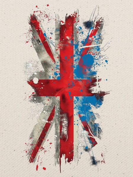 Grunge Union Jack