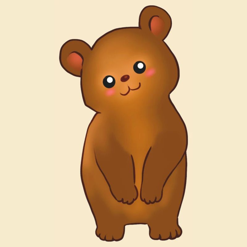 Teddy Bär cute