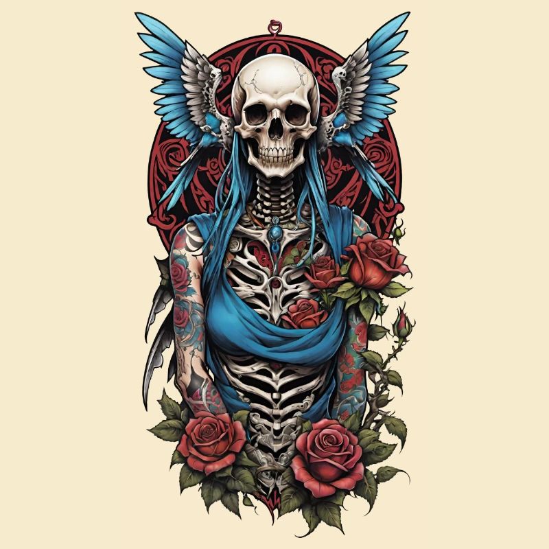 Angel Skull