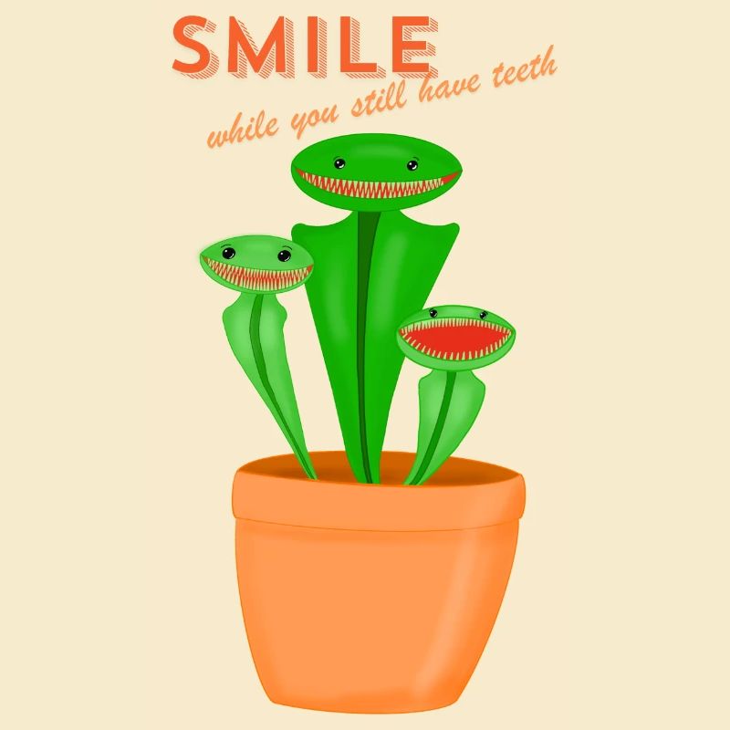 smile while you still have teeth