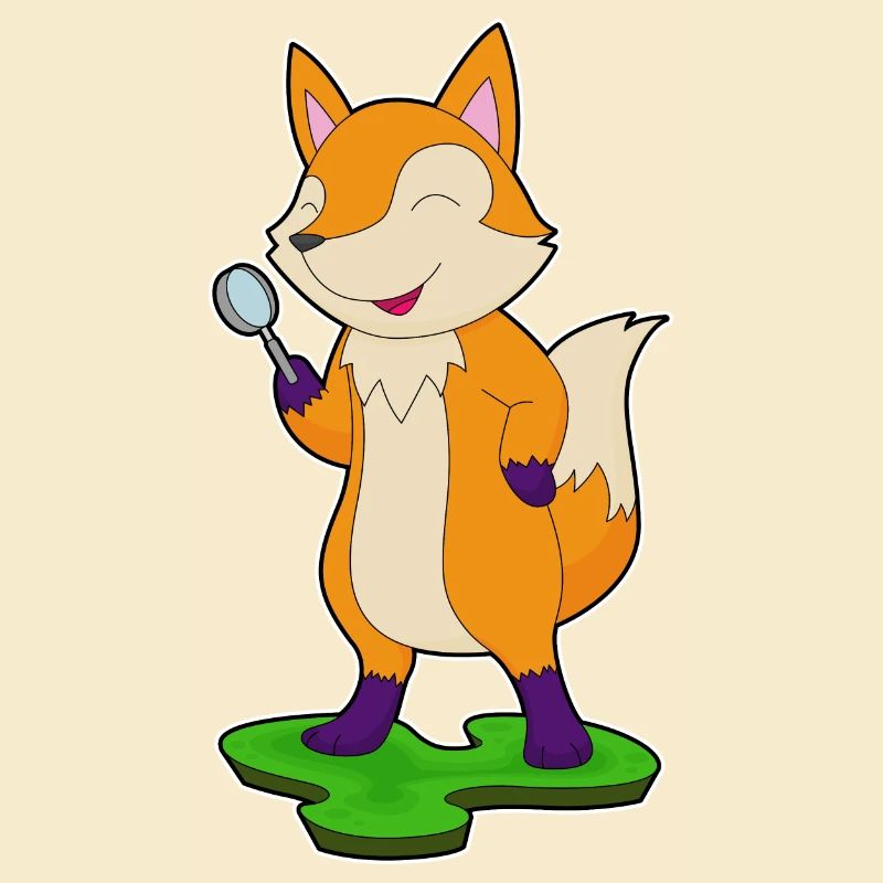 Fuchs Lupe