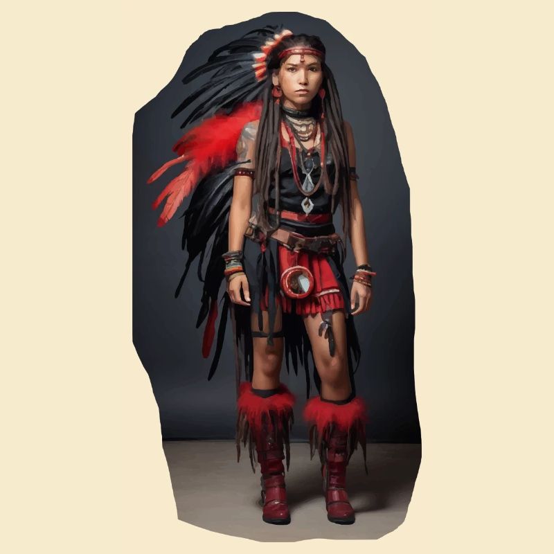 Indianer Mädchen