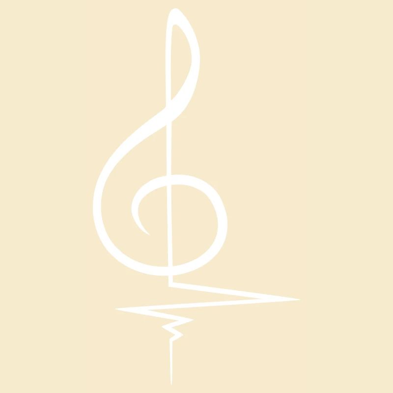 Music Pulse clef note melody music note