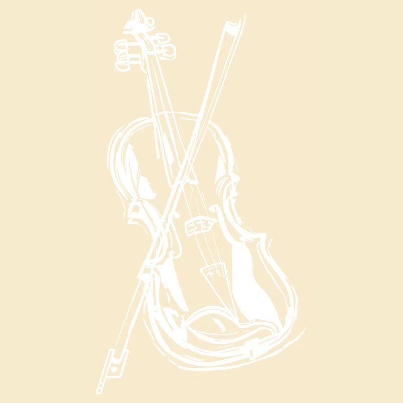 Dessin de violon