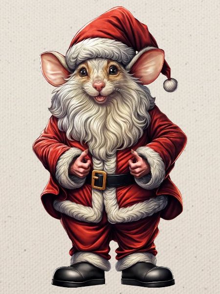 Weihnachtsmaus 🎄🧀