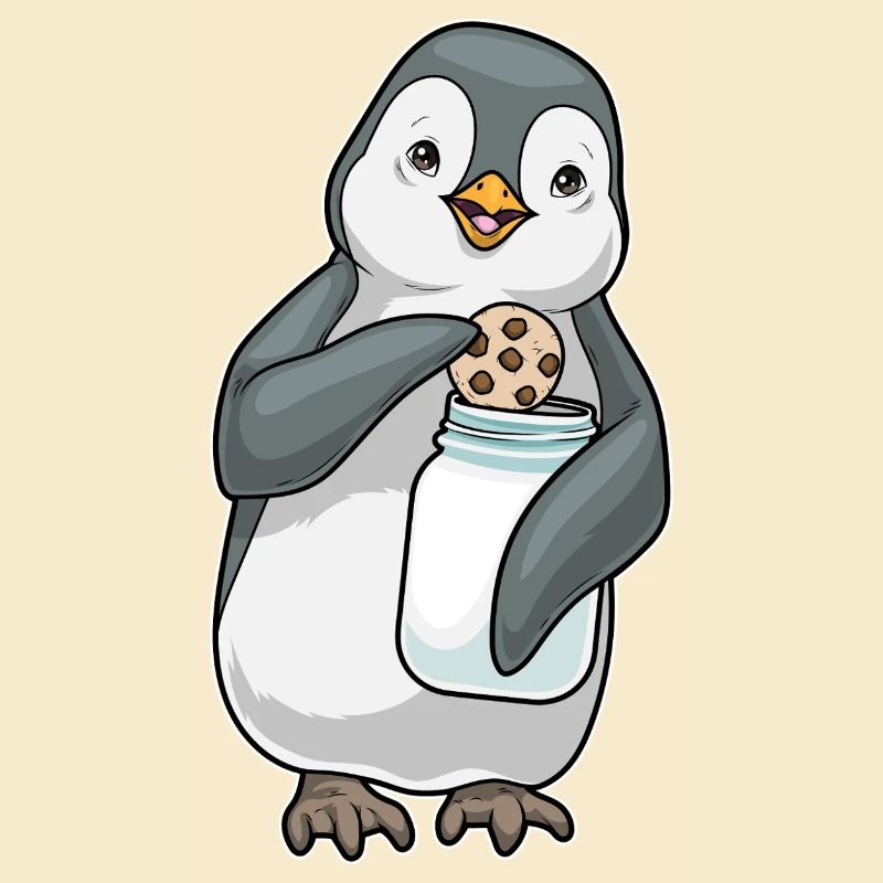 Biscuit pingouin