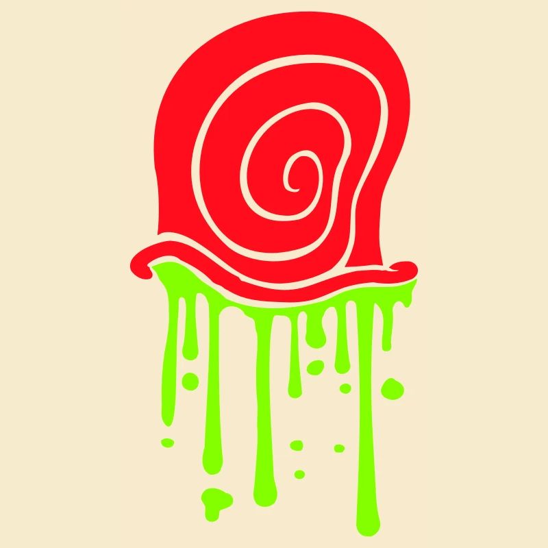 Snail shell, snail, slime, disgusting, slimy