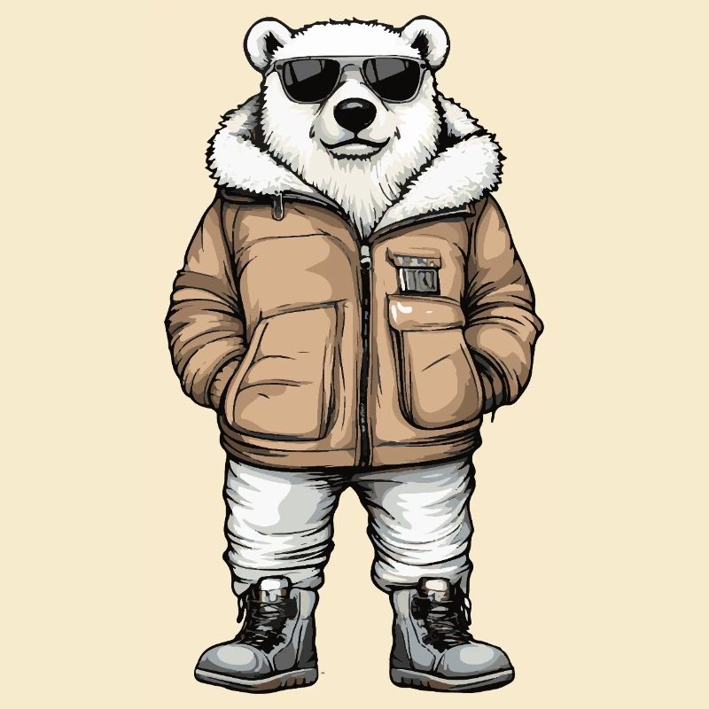 Eisbär Cool Winter