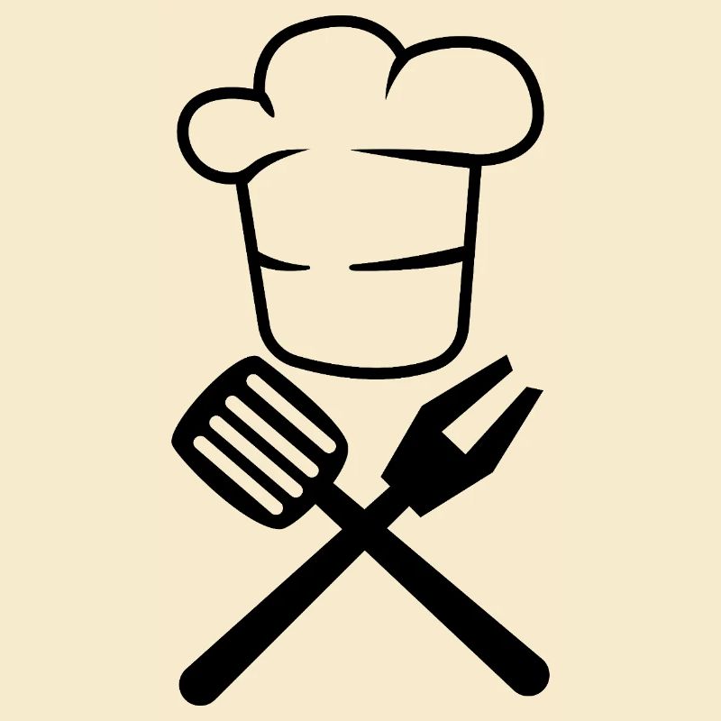 Conception de cadeaux de chapeau barbecue Grill Master Chef