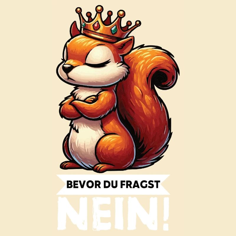 Bevor Du Fragst Eichhörnchen Eichhorn Nagetiere