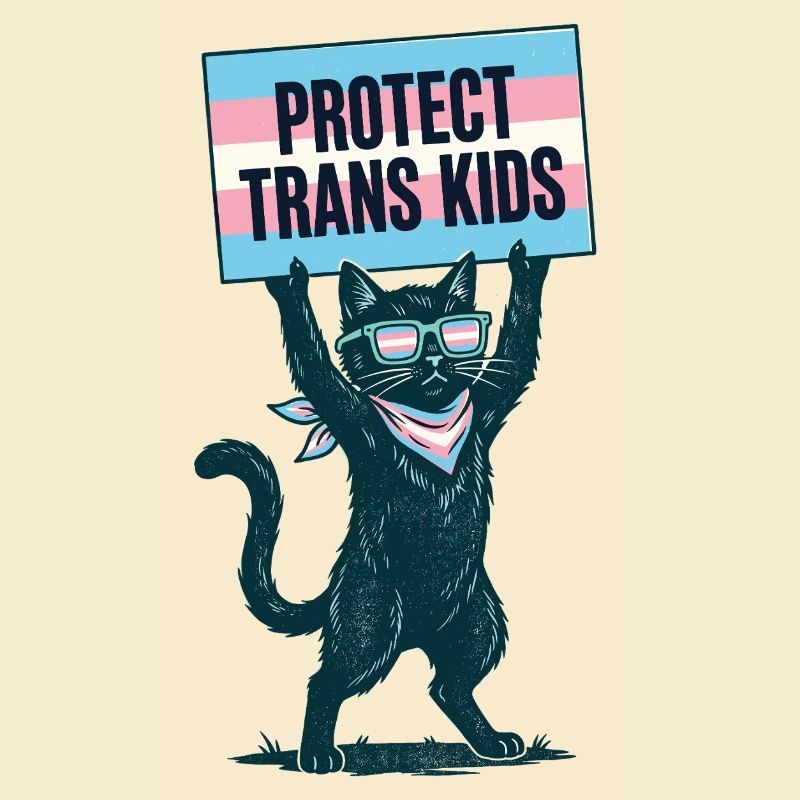 LGBTQ-Pride-Monat – Schütze trans Kinder