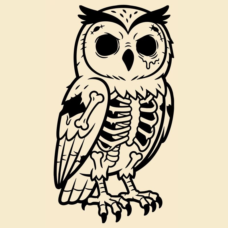 Zombie Owl