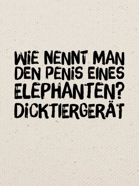 Elephantenpenis