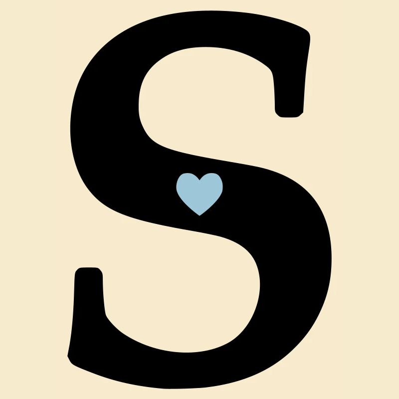 Lettre S Lettre initiale
