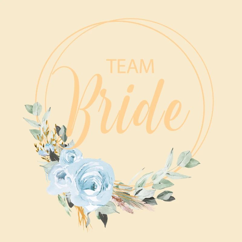 Équipe Bride! Couronne de boho rose bleue d’eucalyptus
