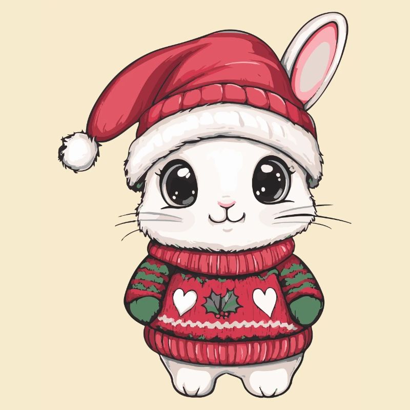Bunny Christmas Comic