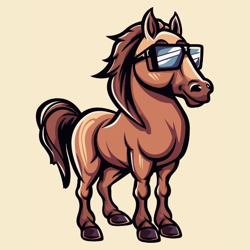 Pferd Tier