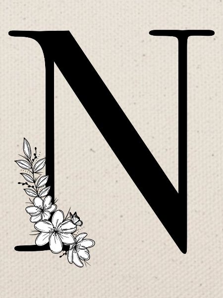 Buchstabe N