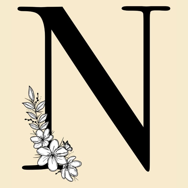 Buchstabe N