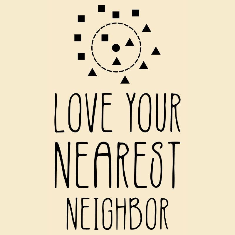 Neighbor Informatik Datenwissenschaft Geschenk
