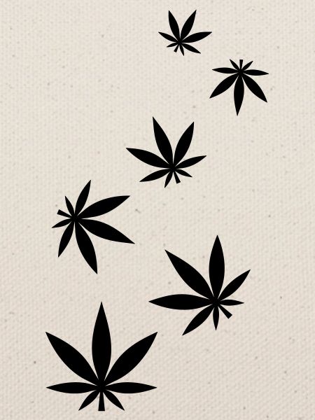 Hanf Blatt Icon