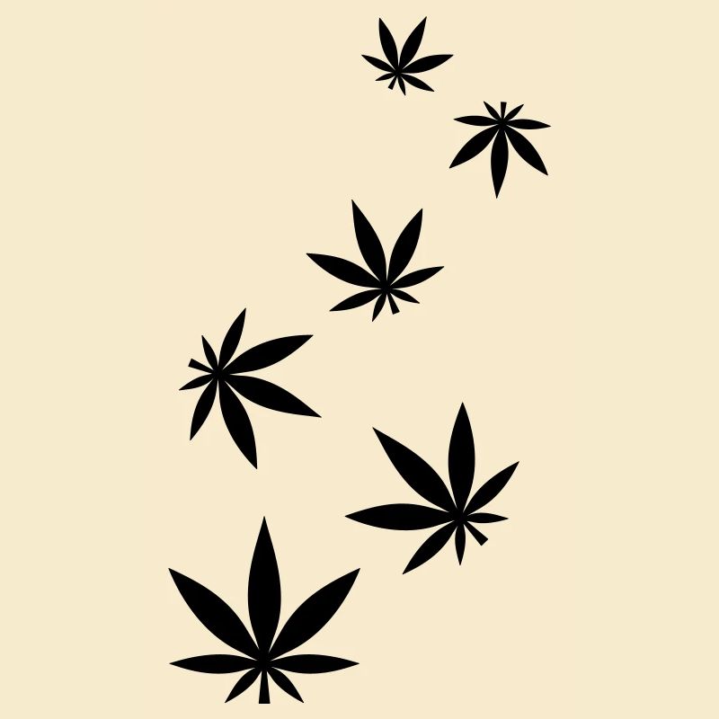 Hanf Blatt Icon