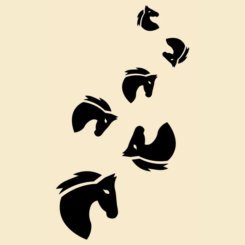 Pferd symbol