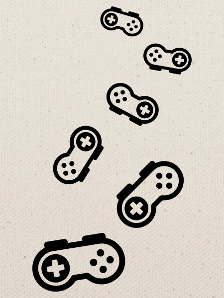 Gamepad Symbol Gamer